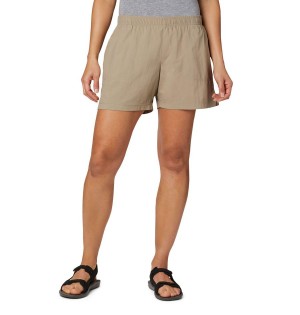 Columbia Sandy River Women's Shorts Khaki | HPNFTW-461