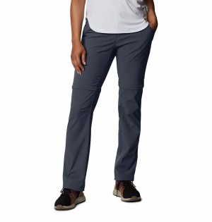 Columbia Saturday Trail II Stretch Convertible Women's Pants Black | QGXDSP-079