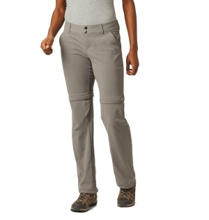 Columbia Saturday Trail II Stretch Convertible Women's Pants Grey | QHCXDF-740