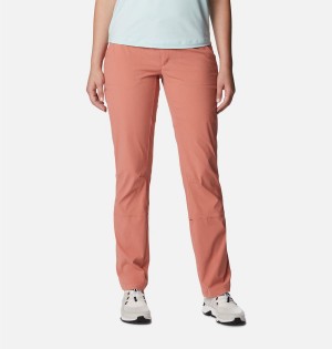 Columbia Saturday Trail Stretch Women's Pants Coral | QDKFCI-365