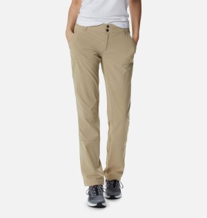Columbia Saturday Trail Stretch Women's Pants Khaki | KWIOEA-387