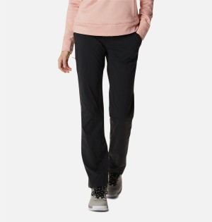 Columbia Saturday Trail Stretch Women's Pants Black | GZFQIM-761
