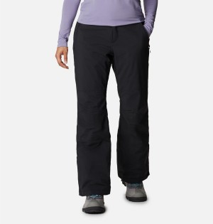 Columbia Shafer Canyon Insulated Ski Women's Pants Black | IWYPGC-384