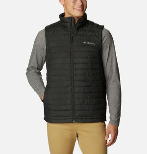 Columbia Silver Falls Men's Vest Black | BOKSYR-742