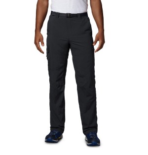Columbia Silver Ridge Cargo Men's Pants Black | PFXYKW-815