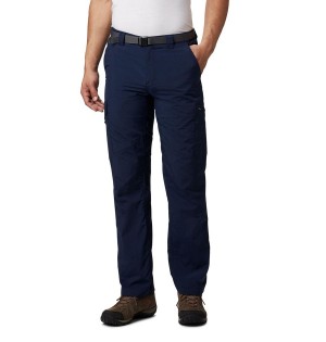 Columbia Silver Ridge Cargo Men's Pants Navy | MTYVOJ-853