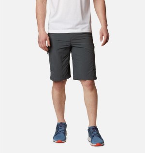 Columbia Silver Ridge Cargo Men's Shorts Grey | ZJLWCS-728