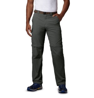 Columbia Silver Ridge Convertible Men's Pants Grey | UBGRHT-756
