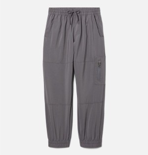 Columbia Silver Ridge Utility Cargo Kids' Pants Grey | LMEOUH-317