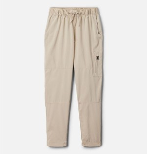 Columbia Silver Ridge Utility Cargo Kids' Pants Khaki | VRMPYE-578