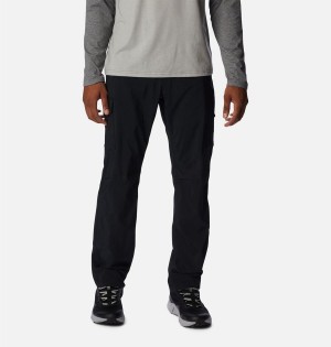 Columbia Silver Ridge Utility Men's Pants Black | PBURDV-374