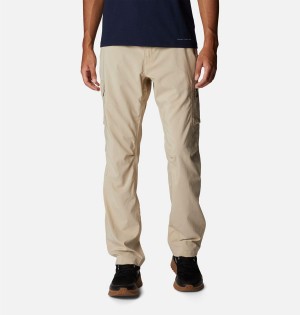 Columbia Silver Ridge Utility Men's Pants Khaki | UKNGRS-697