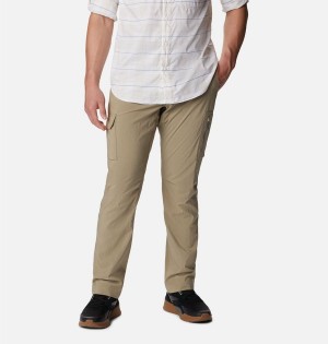 Columbia Silver Ridge Utility Men's Pants Khaki | HIDVPS-092