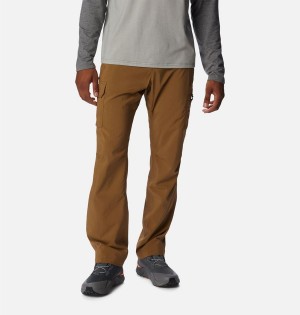 Columbia Silver Ridge Utility Men's Pants Khaki | PJERXF-723