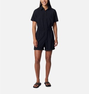 Columbia Silver Ridge Utility Women's Dress Black | ANWJPE-452