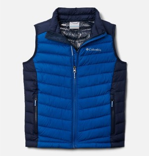 Columbia Slope Edge Kids' Vest Blue | YKBRQO-847