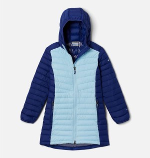 Columbia Slope Edge Mid Kids' Jacket Blue | VGKPTZ-563