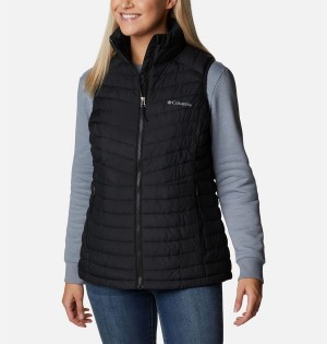 Columbia Slope Edge Women's Vest Black | IBPYFX-074
