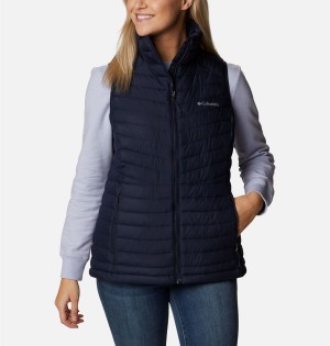 Columbia Slope Edge Women's Vest Navy | MPCDKJ-586