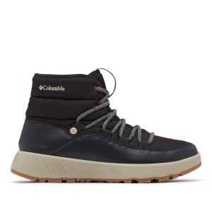 Columbia Slopeside Village Omni Heat Mid Women's Boots Black | OBHJDS-345