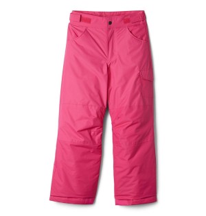 Columbia Starchaser Peak Insulated Ski Kids' Pants Pink | ZTYICR-657