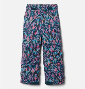 Columbia Starchaser Peak Insulated Ski Kids' Pants Pink | YHTODA-671