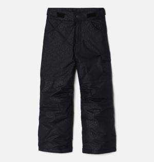 Columbia Starchaser Peak Insulated Ski Kids' Pants Black | AIOFPE-235