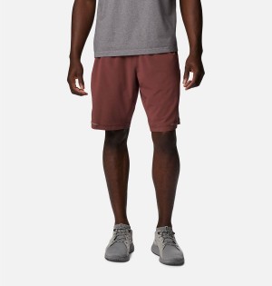 Columbia Stealth Camp Active Men's Shorts Brown | JXQUNL-641