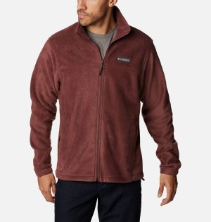 Columbia Steens Mountain 2.0 Full Zip Men's Fleece Jacket Brown | VYBWTM-184