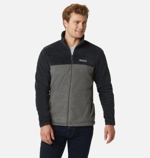 Columbia Steens Mountain 2.0 Full Zip Men's Fleece Jacket Grey | BJPOIR-139