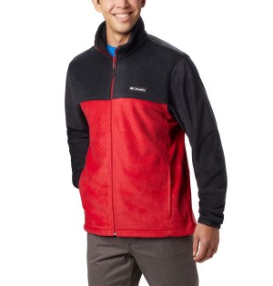 Columbia Steens Mountain 2.0 Full Zip Men's Fleece Jacket Red | MBTSOY-586