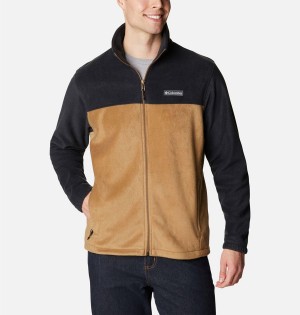 Columbia Steens Mountain 2.0 Full Zip Men's Fleece Jacket Brown | ZFPYHV-985