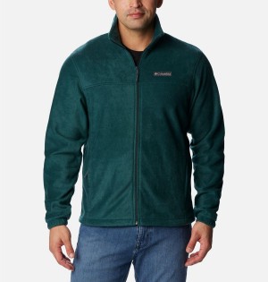 Columbia Steens Mountain 2.0 Full Zip Men's Fleece Jacket Green | YDNTRP-736