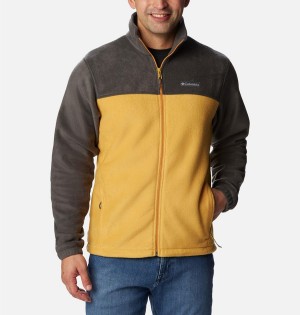Columbia Steens Mountain 2.0 Full Zip Men's Fleece Jacket Yellow | LFYJWC-209