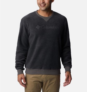 Columbia Steens Mountain Crew Top 2.0 Men's Pullover Grey | SYOVXH-278
