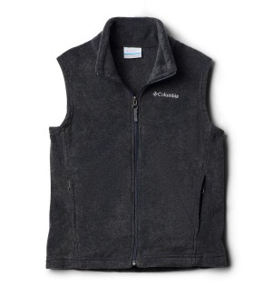 Columbia Steens Mountain Fleece Kids' Vest Grey | TMKXAH-372