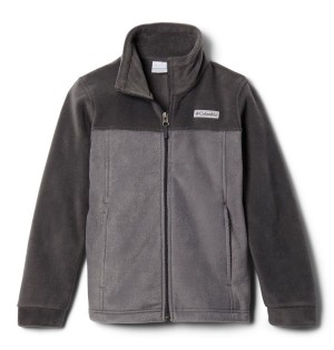Columbia Steens Mountain II Fleece Kids' Jacket Grey | RSJKXL-614