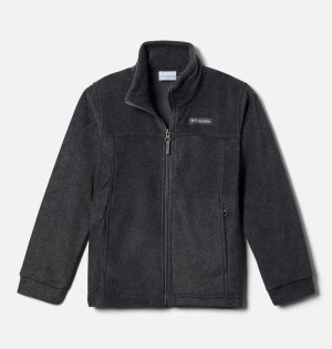 Columbia Steens Mountain II Fleece Kids' Jacket Grey | ZIGXFO-308