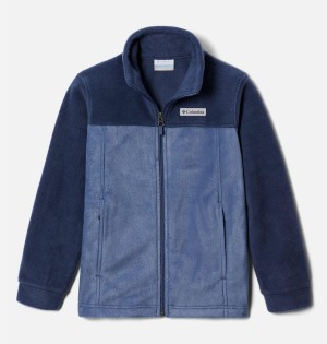 Columbia Steens Mountain II Fleece Kids' Jacket Blue | ESACBH-689