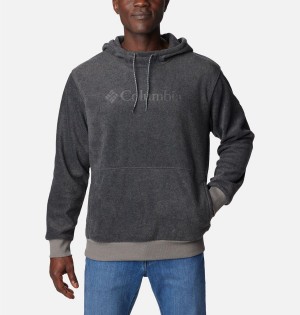 Columbia Steens Mountain Men's Hoodie Grey | IBOYNS-061