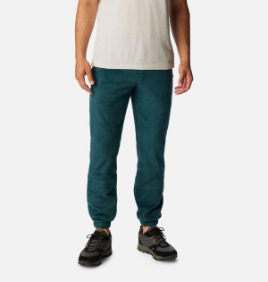 Columbia Steens Mountain Men's Pants Green | FBJMWA-531