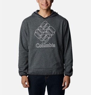 Columbia Stone Canyon Men's Hoodie Black | XDRYAH-690