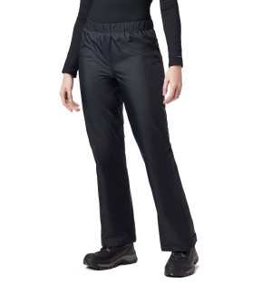 Columbia Storm Surge Rain Women's Pants Black | GUWOME-301