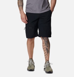 Columbia Summerdry Belted Men's Shorts Black | CJTOKL-125