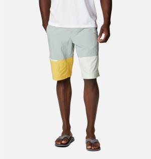 Columbia Summerdry Belted Men's Shorts Grey | VRASKO-173