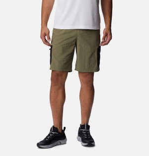 Columbia Summerdry Brief Men's Shorts Green | KYXQSC-984