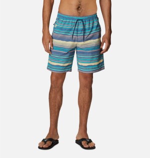 Columbia Summerdry Men's Shorts Multicolor | UTHNBX-721