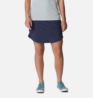 Columbia Summerdry Women's Skirts Navy | CNHVEU-049