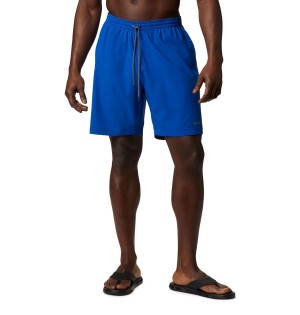 Columbia Summertide Stretch Men's Shorts Blue | XPHYFO-198