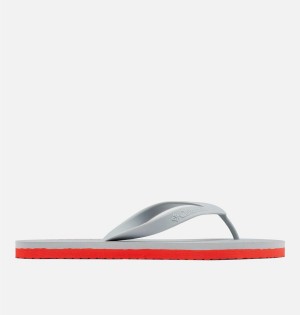 Columbia Sun Trek Flip Flop Men's Sandals Red | COBGJS-749